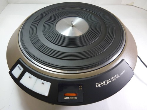 Denon 3000 direct drive - denon, dp-3000