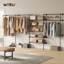 WOLTU Kleiderstange Garderobe