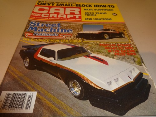 Car craft magazine - magazine, october