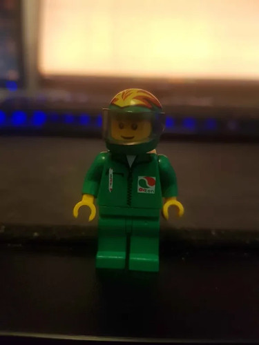 Lego grün octan arbeiter - grün,