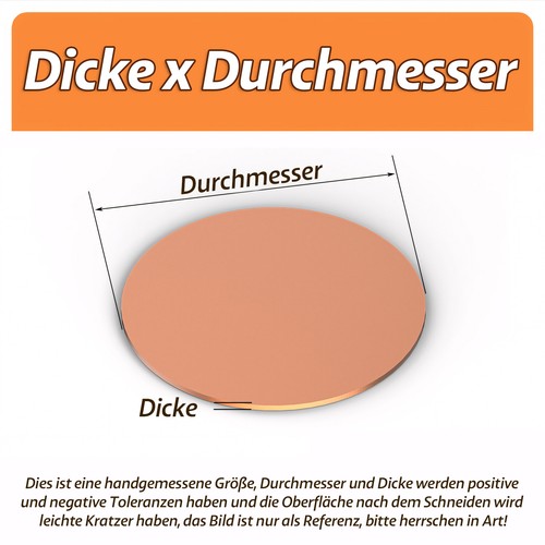 Kupfer ronde kupferblech - ronde,