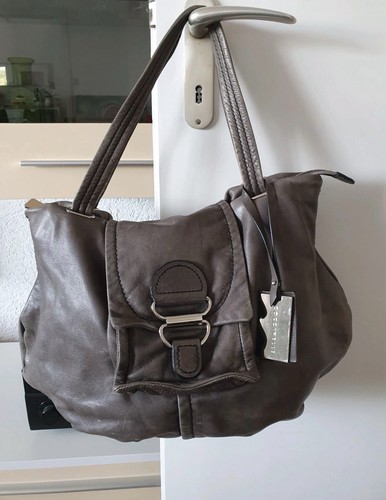 Coccinelle leder handtasche - leder,