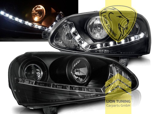 Led tagfahrlicht optik - led,