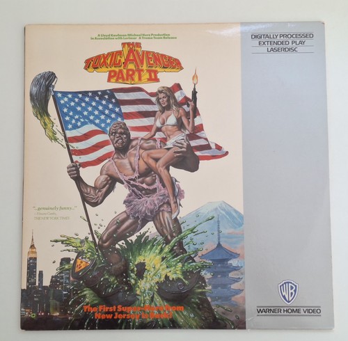 Laserdisc the toxic avenger - the,