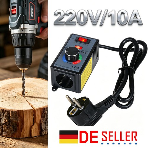Drehzahlregler 230v - drehzahlregler,