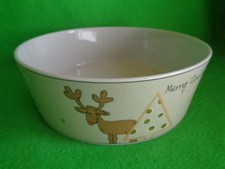 Schüssel 21 cm Santas Reindeer  von Arzberg