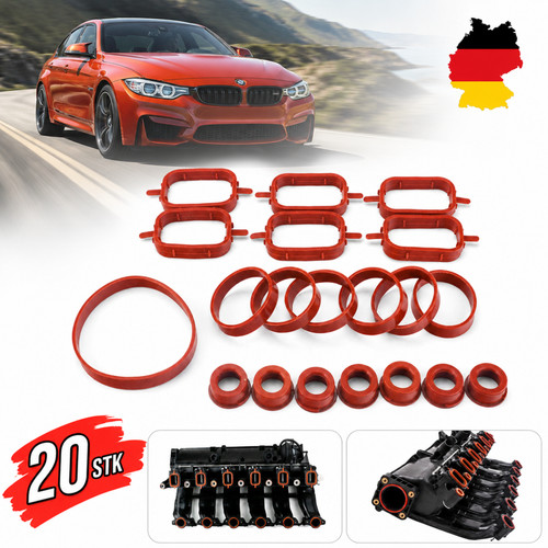 Stück silikon rot für bmw - stück,