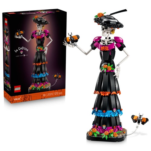 Lego ideas catrina - ideas, la