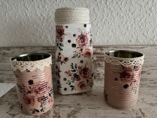 Handgefertigt Deko Upcycling