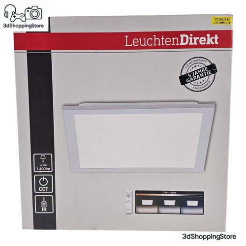 Leuchtendirekt led deckenpanel - leuchtendirekt,