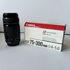 Canon EF 75-300mm f/4-5.6 USM