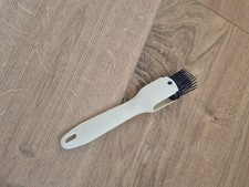 TUPPERWARE Silikon-Pinsel weiss, Backpinsel Pinsel Backhelfer