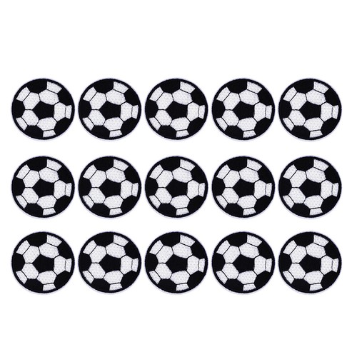 Stücke stickerei fußball - stücke,