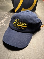 Seltenes Breitling x Deus Ex Machina Cap,  + Etikette & Breitling Tüte, neu