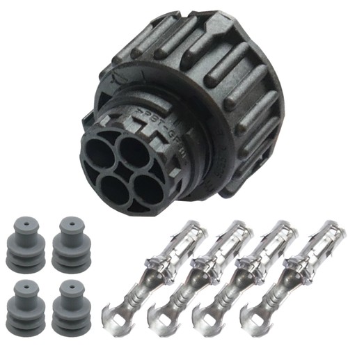 Rundstecker set buchse polig - rundstecker,