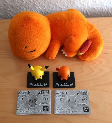 Pokemon set glumanda - set,,