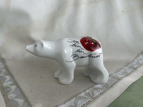 Schöne kpm figur buddy - schöne, buddy-bär