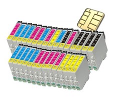 30 Druckerpatronen kompatibel für Epson R200 R220 R300 R320 (kein original Epson