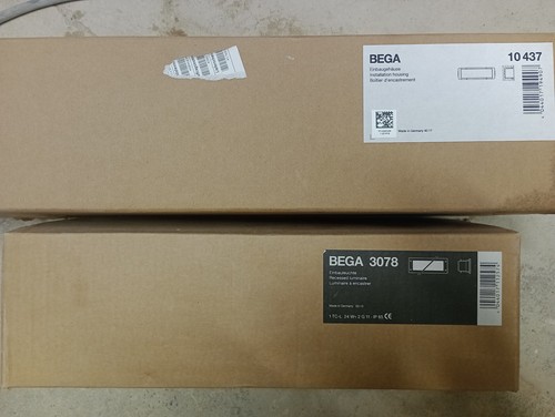 Bega 3078 wandeinbauleuchte - bega,