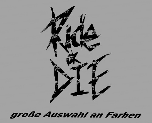 Ride die aufkleber - 2x,