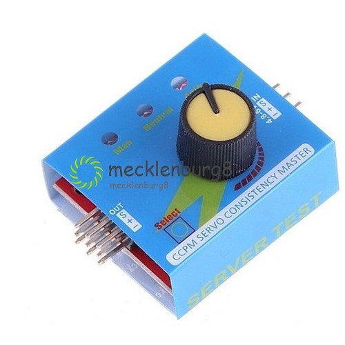Multi servo tester 3ch - multi,