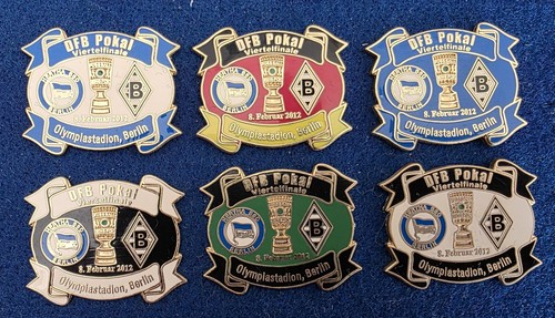 Hertha bsc pins - hertha, b
