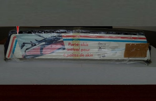 Auto skiträger alte - auto,
