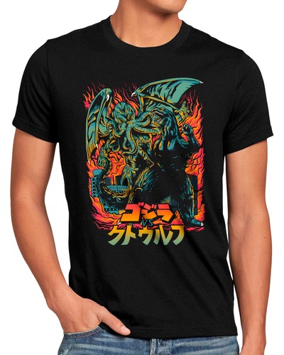 Kaiju encounter herren - kaiju, t-shirt