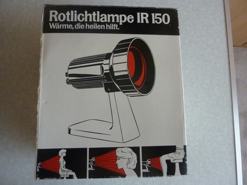 Wärmelampe 150 mit - 150,