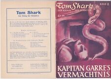 Tom Shark  Nr. 8   (Zust. 2)