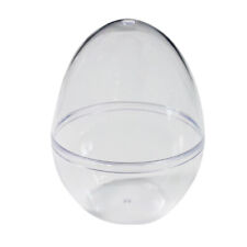 Acryl Ei transparent, stehend zum Befüllen 120mm