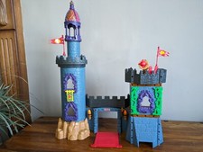 Fisher Price Imaginext Battle Castle 78333 Vintage 2001 Spielset
