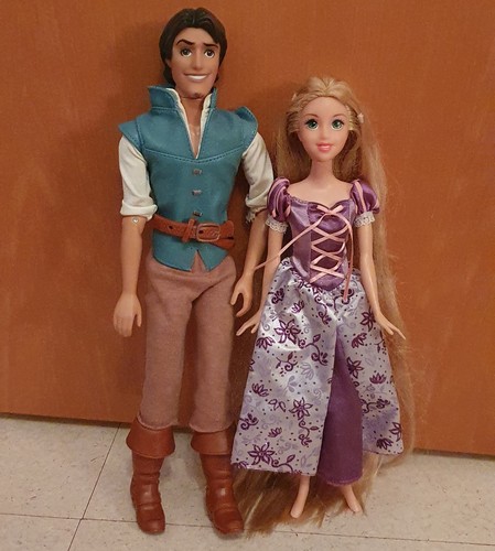 Disney mattel tangled - mattel,