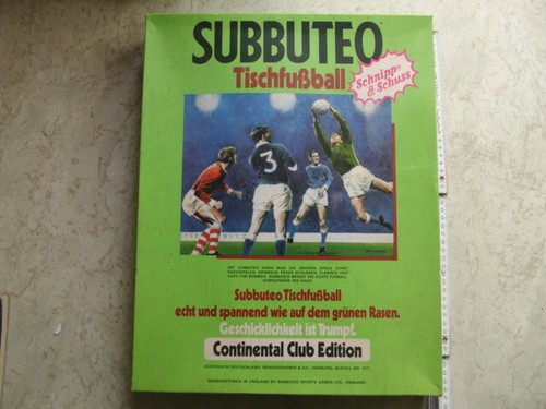 Vintage 1960er jahre subbuteo - 1960er,