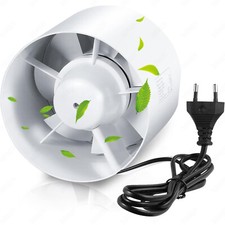 Rohrventilator Kanal Rohreinschub Abluft Lüfter Ventilator Ø100mm Ø150mm Leise