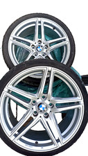 2 Komplett Sommerräder 255/30ZR19 (91Y), auf Original BMW Leichtmetall Felgen
