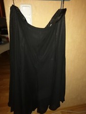 GODET ROCK - Chiffon Rock Maxi VON ASHLEY BROOKE IN Schwarz  GR. 26/52 NEUWERTIG