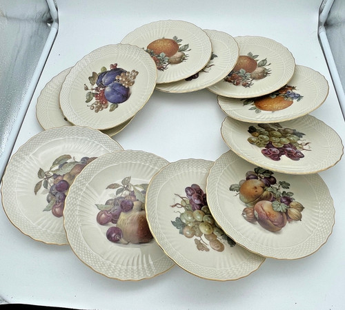 Vintage epiag porcelain fruit - vintage,