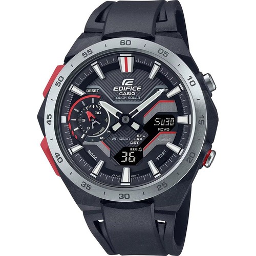 Casio edifice schwarz herren - casio,