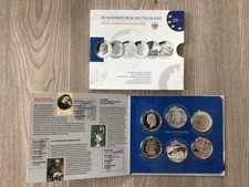 Silber-Gedenkmünzen-Set BRD