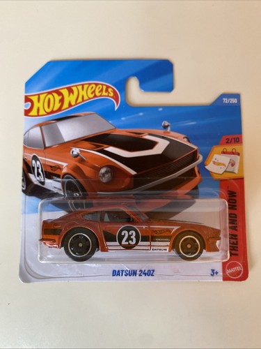 Hot wheels datsun 240z - hot, 2026