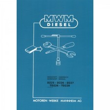 MWM Motor D225 D226 D227 TD226