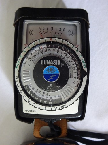 Gossen lunasix - gossen,