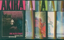 AKIRA Band 1+2+3+4+5   Katsuhiro Otomo  Manga Carlsen ComicArt  farbig  Z 0-1