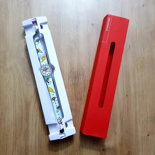 Swatch unisex kinderuhr neu - swatch,