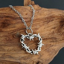 Gothic Halskette Edelstahl