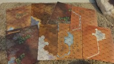 Geotech I 8 Geländekarten für Battletech und Citytech 10 Karten