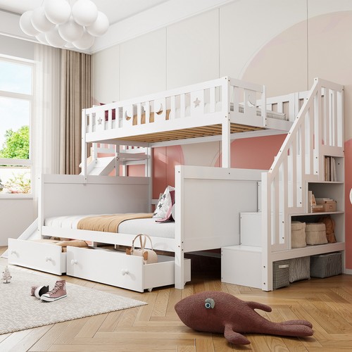 Massivholz kinder etagenbett - massivholz,