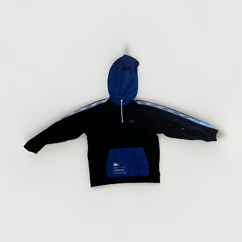 Lacoste jungen hoodie 140 - jungen, gr.