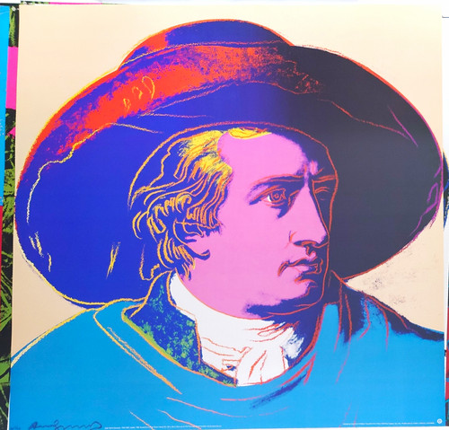 Andy warhol goethe - andy,